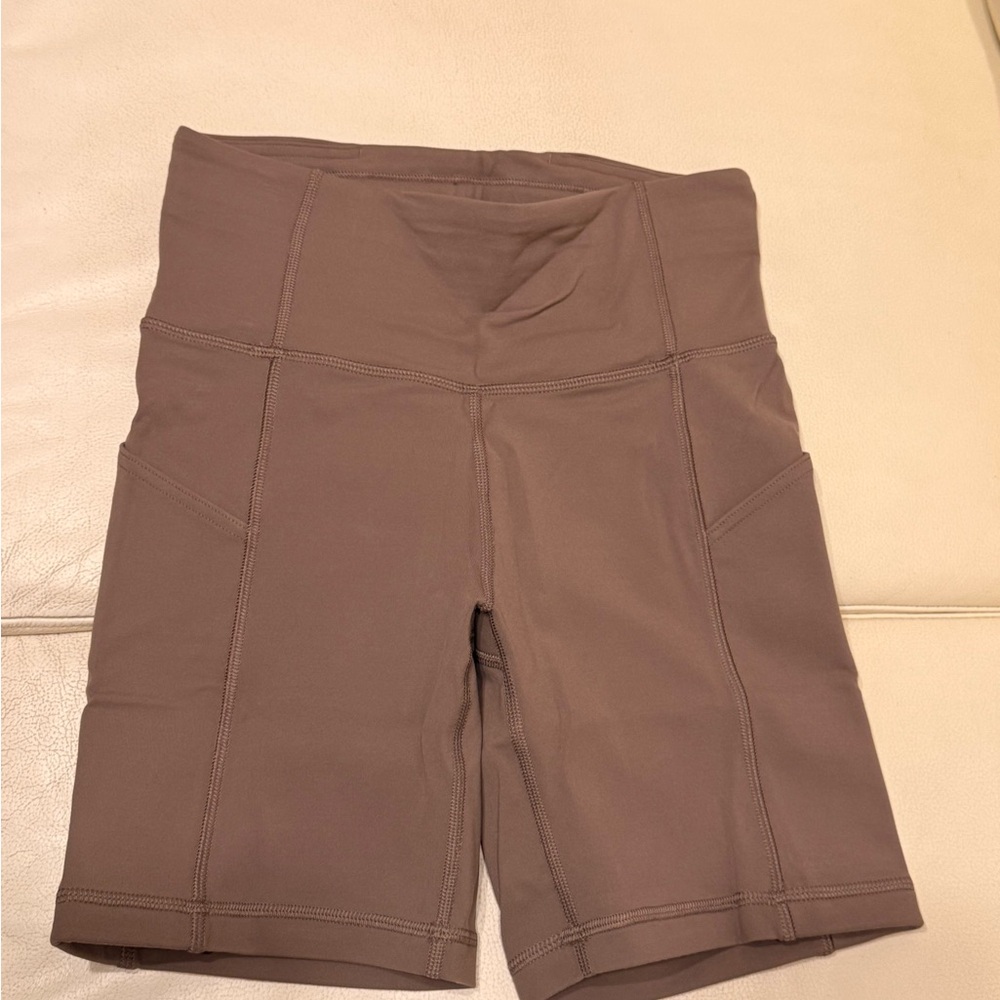 TnaLIFE Trace Hi-Rise 7" Short - Purple